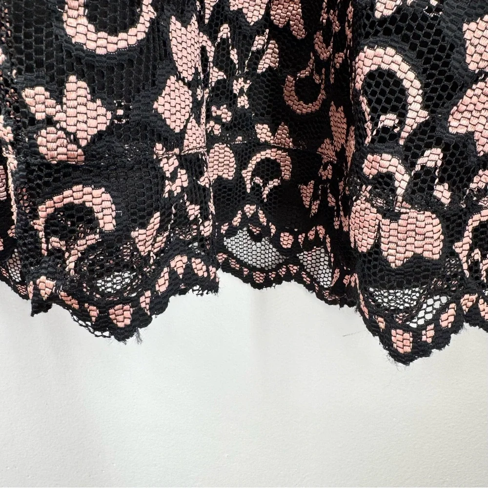 Kiyonna Floral Lace Dress Lined V-Neck Women’s Size 3X - Picture 14 of 14
